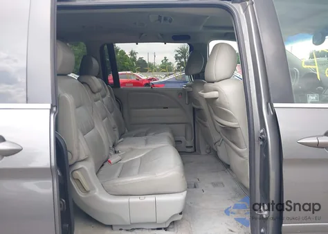 2007 Honda Odyssey Ex-L из США, поврежденный, VIN 5FNRL38737B134384